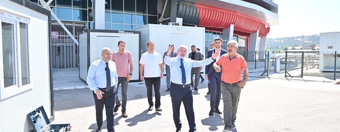 Çorum Şehir Stadyumu maçlara hazır