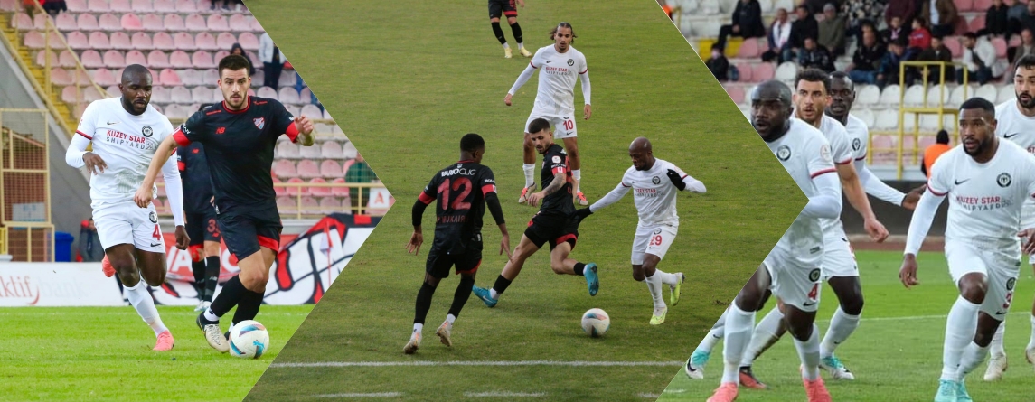ÇORUM FK, BOLU’DAN  PUANSIZ DÖNÜYOR: 2-0