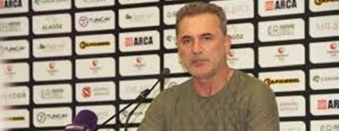 Tahsin Tam: “İlk devre hiçbir şey yapamadık”