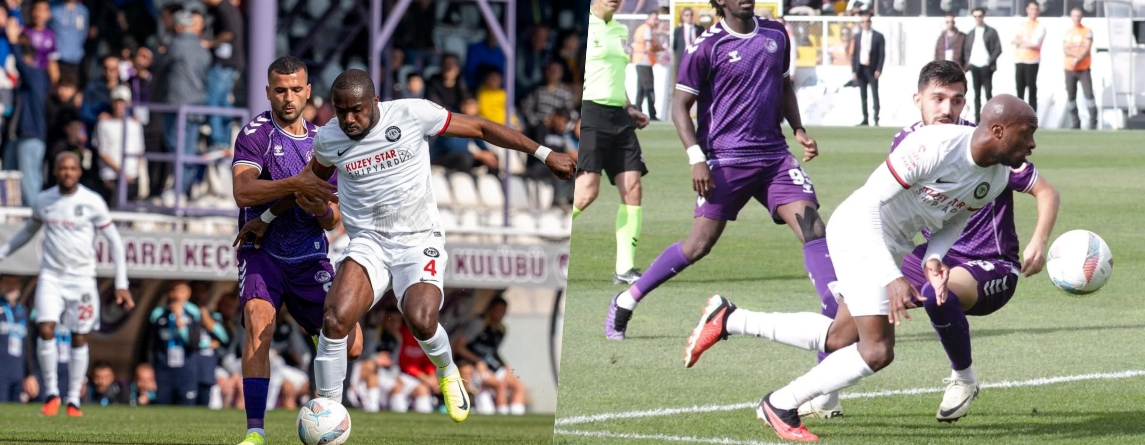 ÇORUM FK, 2 KEZ GERİ DÜŞTÜĞÜ MAÇTA  KEÇİÖRENGÜCÜ’NÜ 3-2 MAĞLUP ETTİ...
