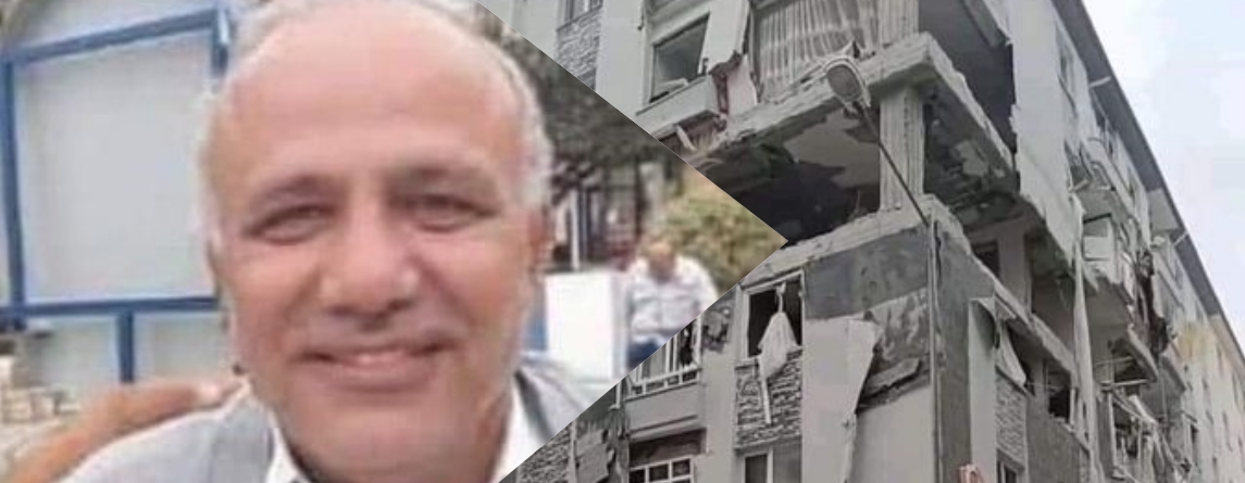 PATLAMADA HAYATINI KAYBEDEN  VATANDAŞIN KİMLİĞİ BELLİ OLDU