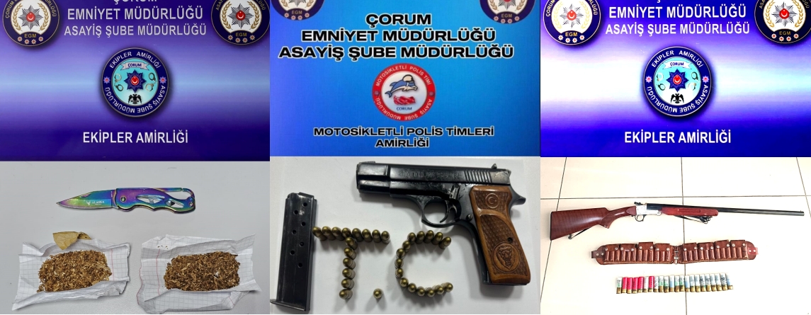 POLİSTEN ŞOK UYGULAMALARA DEVAM!