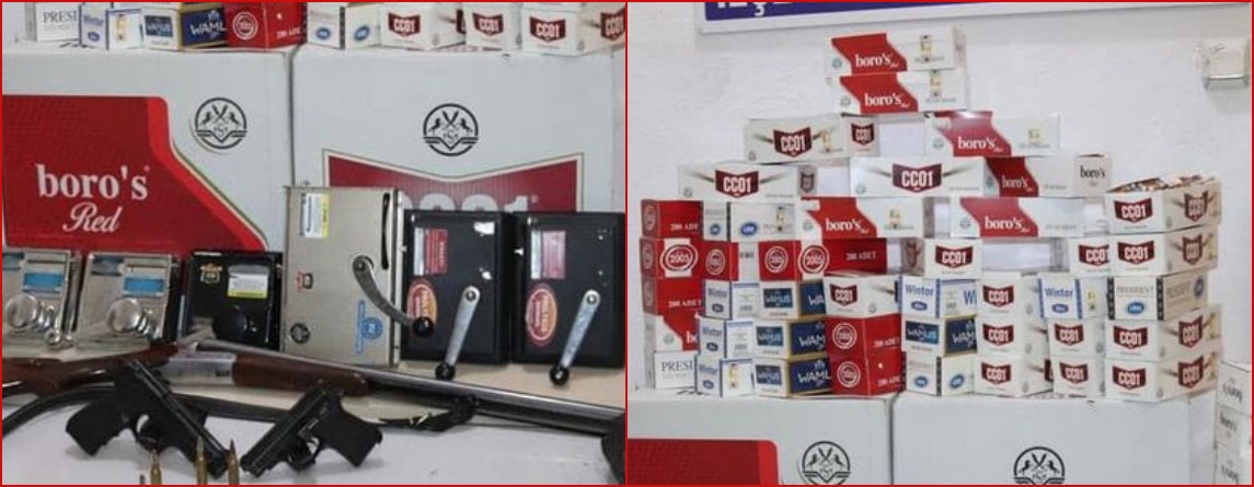 CİMER'E GELEN İHBARLA YAKALANDILAR