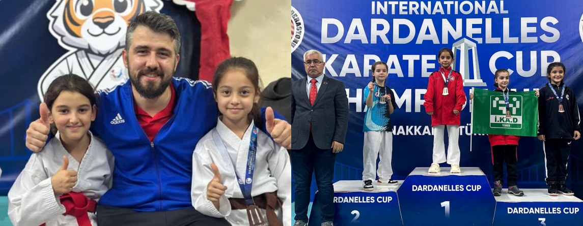 BELEDİYESPOR’UN KARATECİLERİ ÇANAKKALE’DE ESTİ GEÇTİ