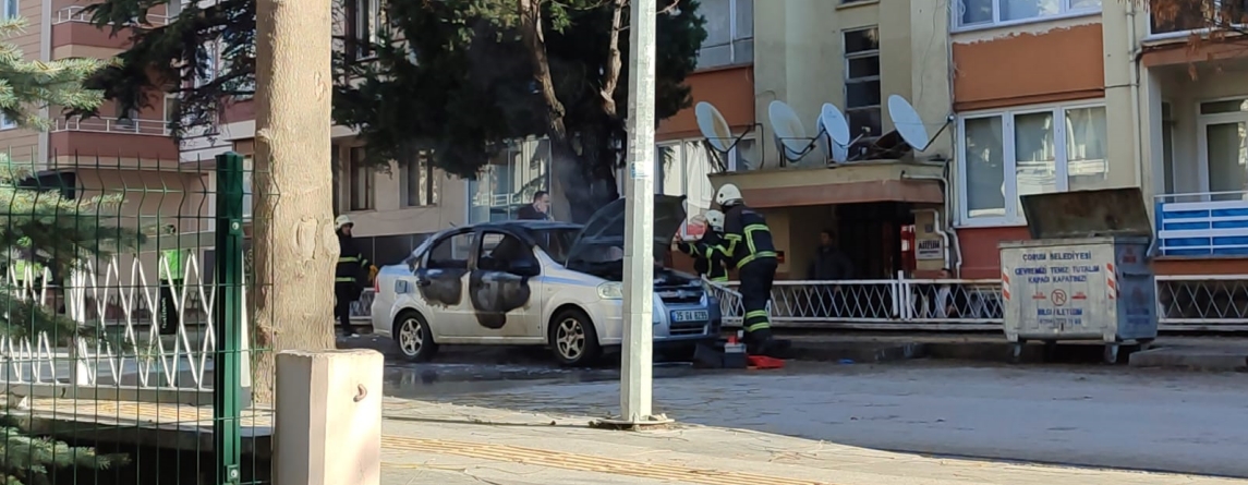 BU KEZ DE ARABAYI YAKTI!!