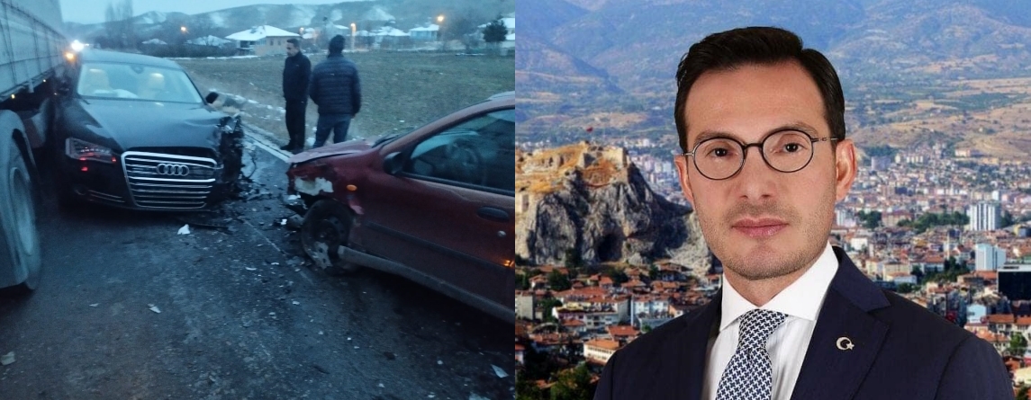 YAZICIOĞLU, ÇORUM’DA KAZA GEÇİRDİ