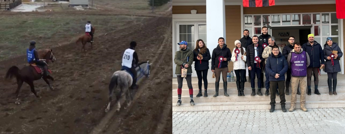 ÇORUM’DA İLK KEZ DÜZENLENDİ ATLI DAYANIKLILIK MÜSABAKALARI YAPILDI