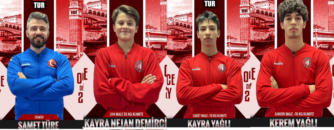 TÜRE VE 3 SPORCU  İTALYA YOLCUSU!