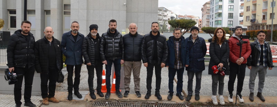 DARP EDİLEN GAZETECİLERDEN SUÇ  DUYURUSU VE BASIN AÇIKLAMASI!