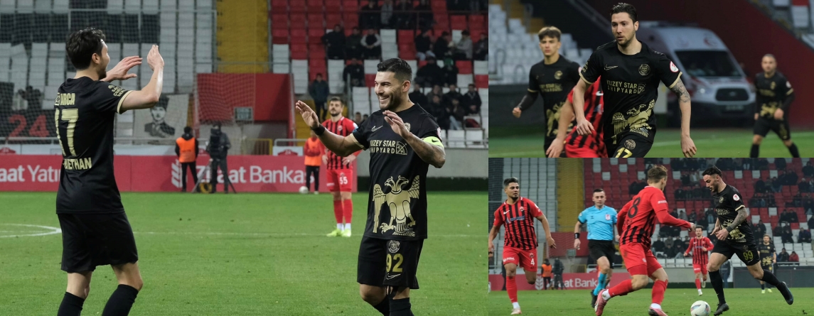 ÇORUM FK KUPADA TARİH YAZDI