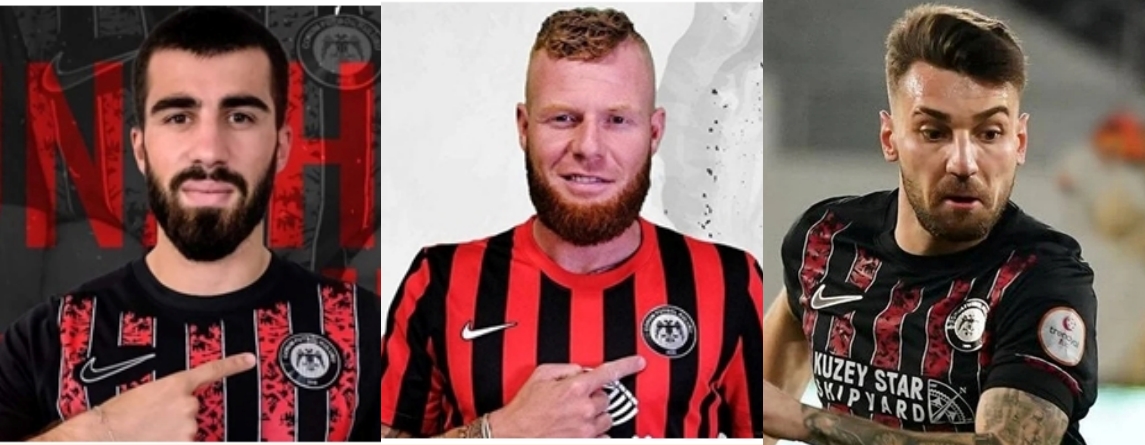 ÇORUM FK’DE 3 CEZALI!