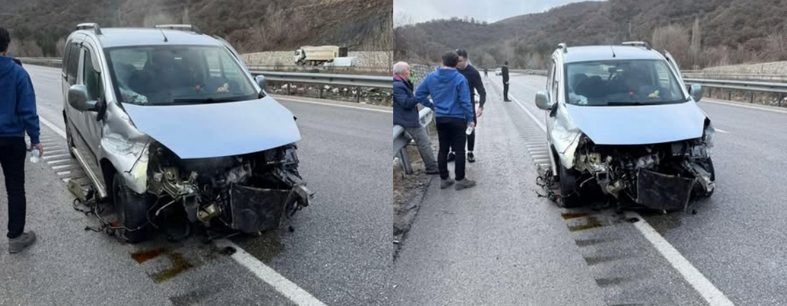 KOPARAN’DA KAZA!
