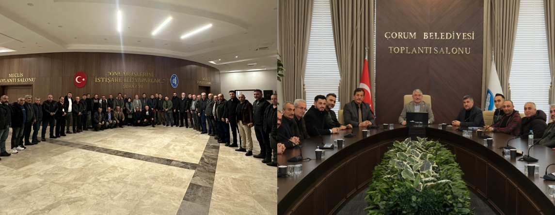 TAKSİCİLER AŞGIN’DAN ÇOK MEMNUN!