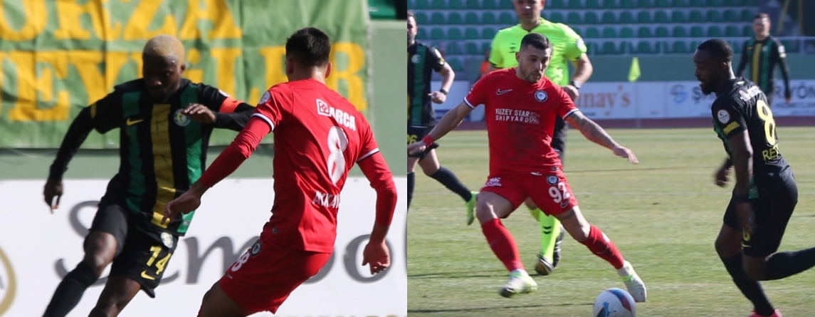 ÇORUM FK, URFA’DAN PUANLA DÖNÜYOR