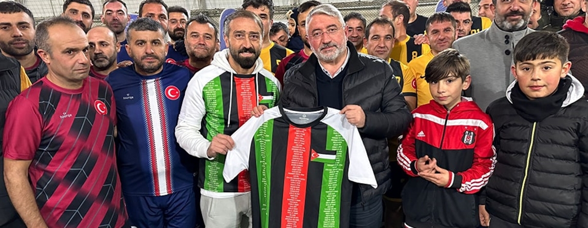 Belediyenin birimler arası futbol turnuvası sona erdi