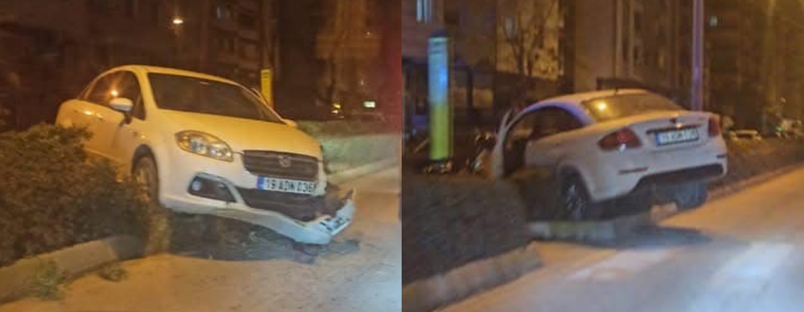 ALKOLLÜ SÜRÜCÜ REFÜJE ÇIKTI