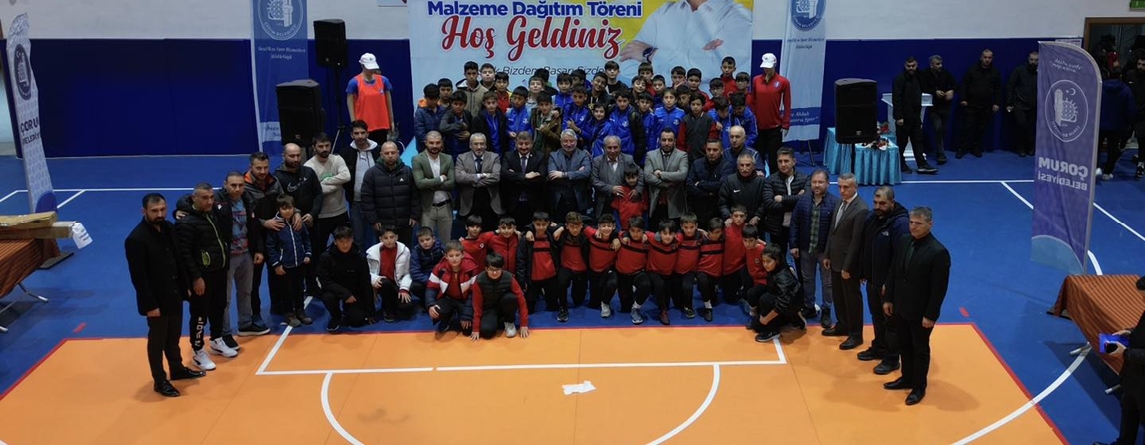 Belediyeden amatör spora 1 Milyon 150 Bin TL daha destek