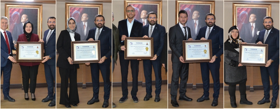 5 YENİ MUHASEBECİ RUHSAT ALDI