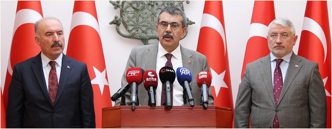Milli Eğitim Bakanı Yusuf Tekin: Öğrenci sayısı azaldı, kalite arttı