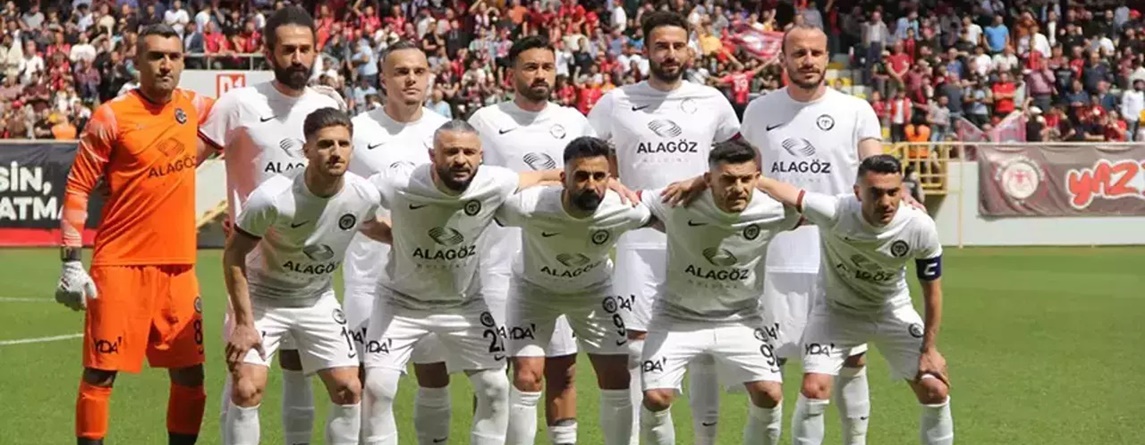 Çorum FK 1. Lig'e yükseldi