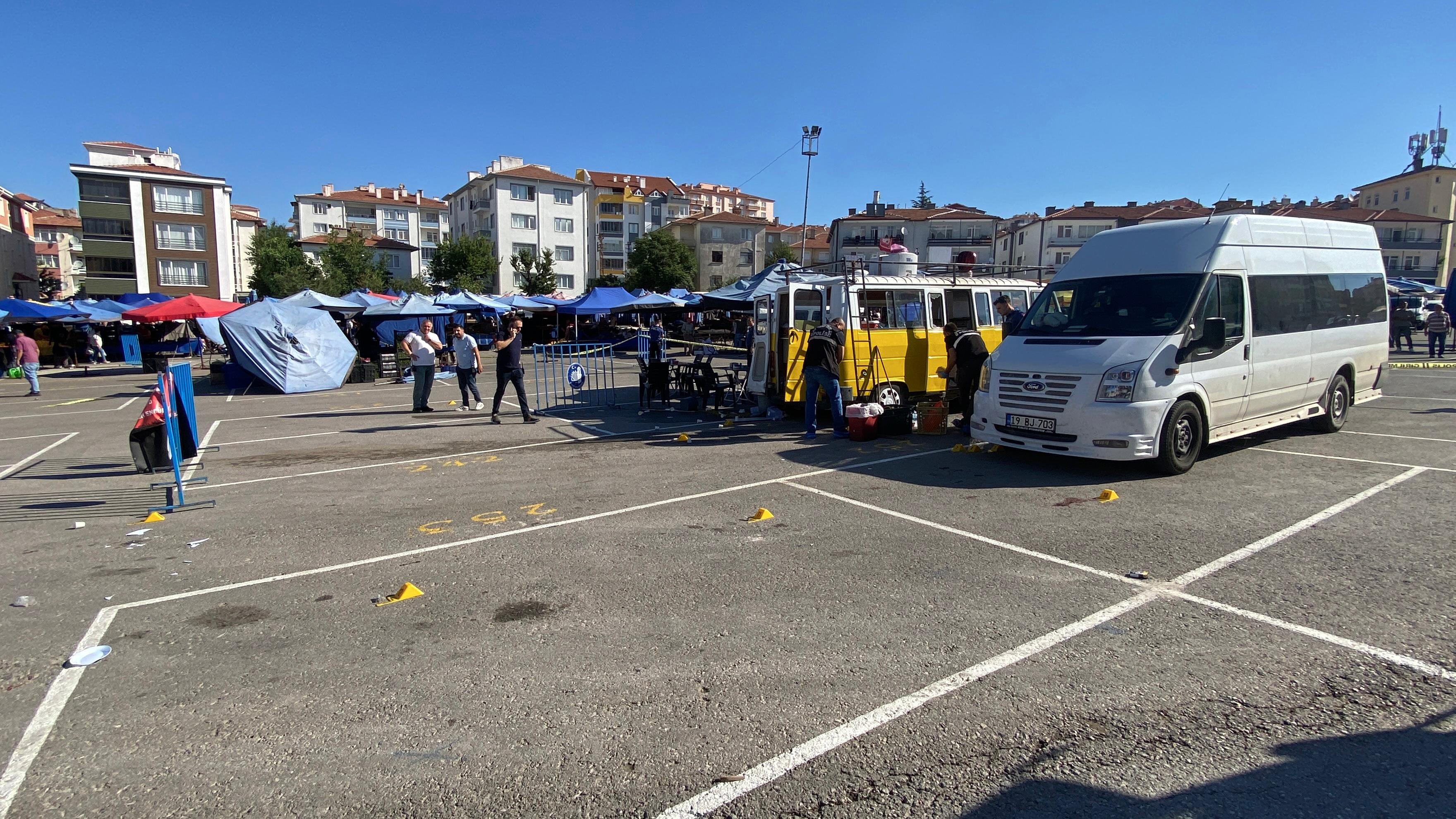 Cumartesi Pazarı kana bulandı! 
