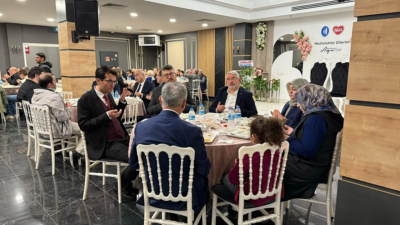 Altınokta Körler Derneği Çorum Şubesi'nden anlamlı iftar buluşması