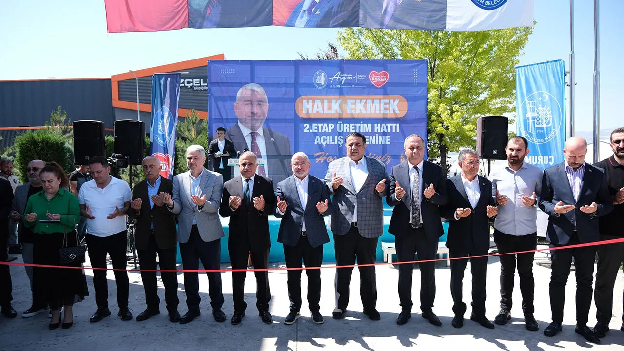Halk Ekmek Fabrikası’nda kapasite iki katına çıktı!