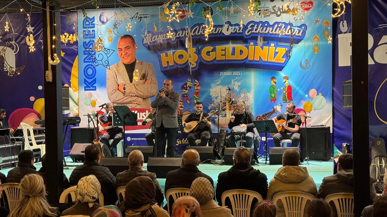 Ramazan’ın ruhunu yansıtan etkinliklere büyük ilgi