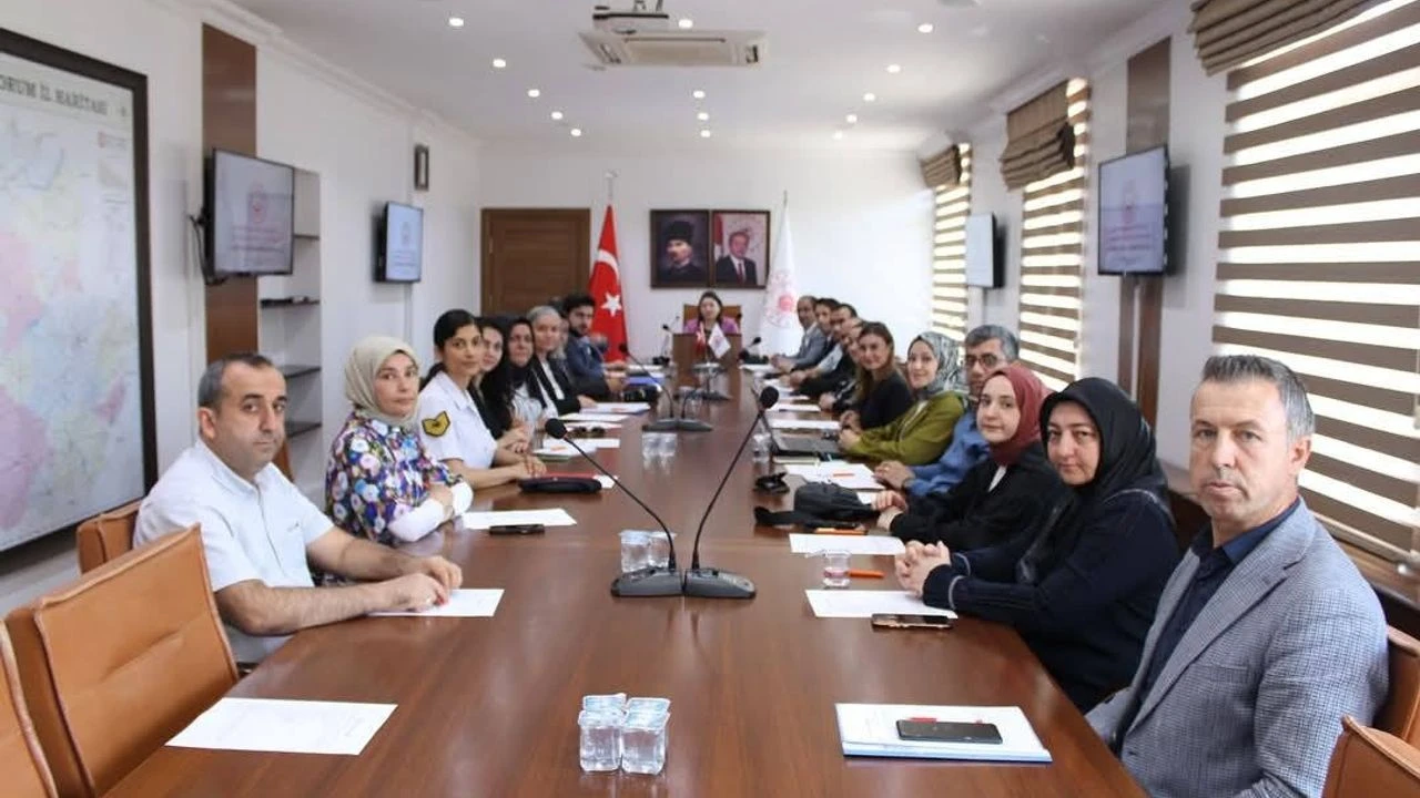 Kadına Yönelik Şiddetle Mücadele Toplantısı yapıldı