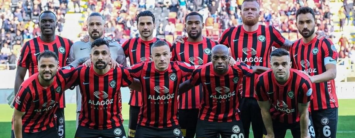 ÇORUM FK, BAŞKENT’TEN MUTLU DÖNÜYOR