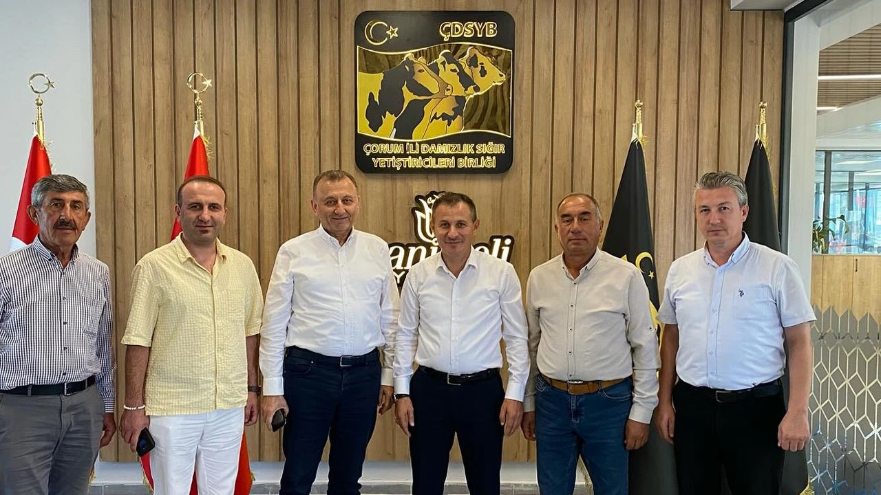 DSYB Başkanı Yılmaz Kaya’dan OTAT Gıda’ya teşekkür