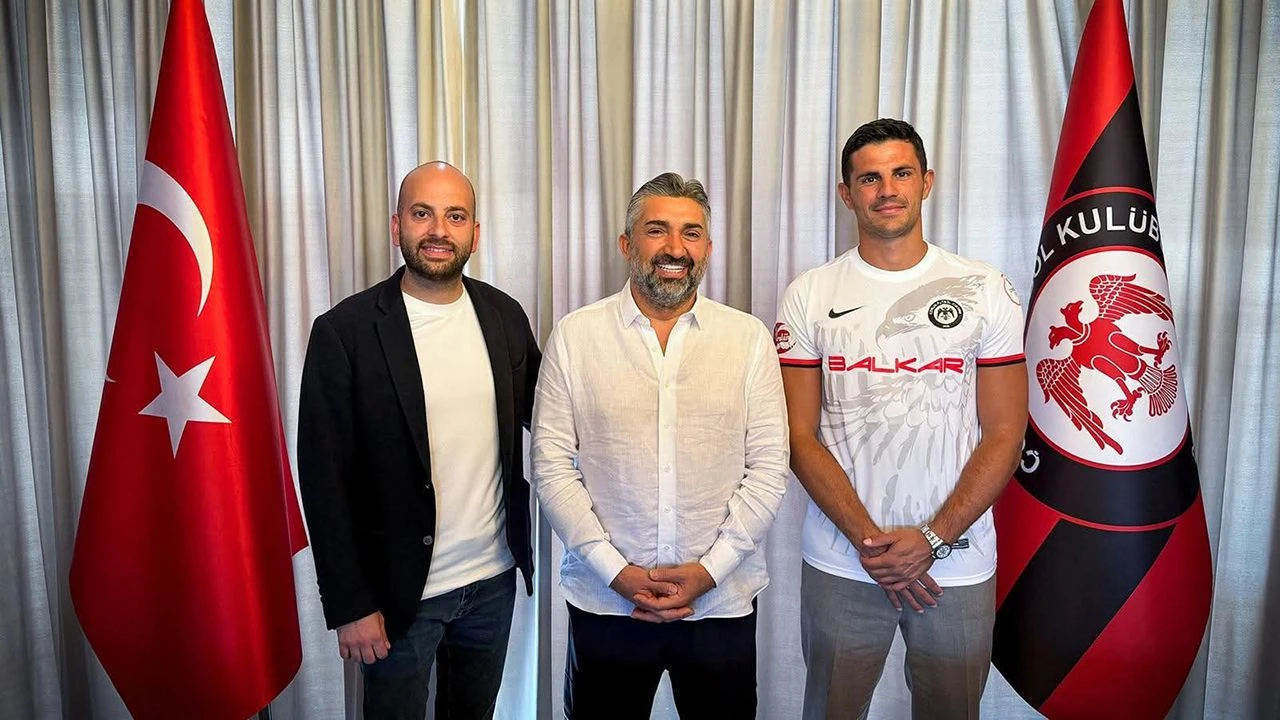 Çorum FK'dan sürpriz transfer: Süper Lig tecrübesiyle geliyor