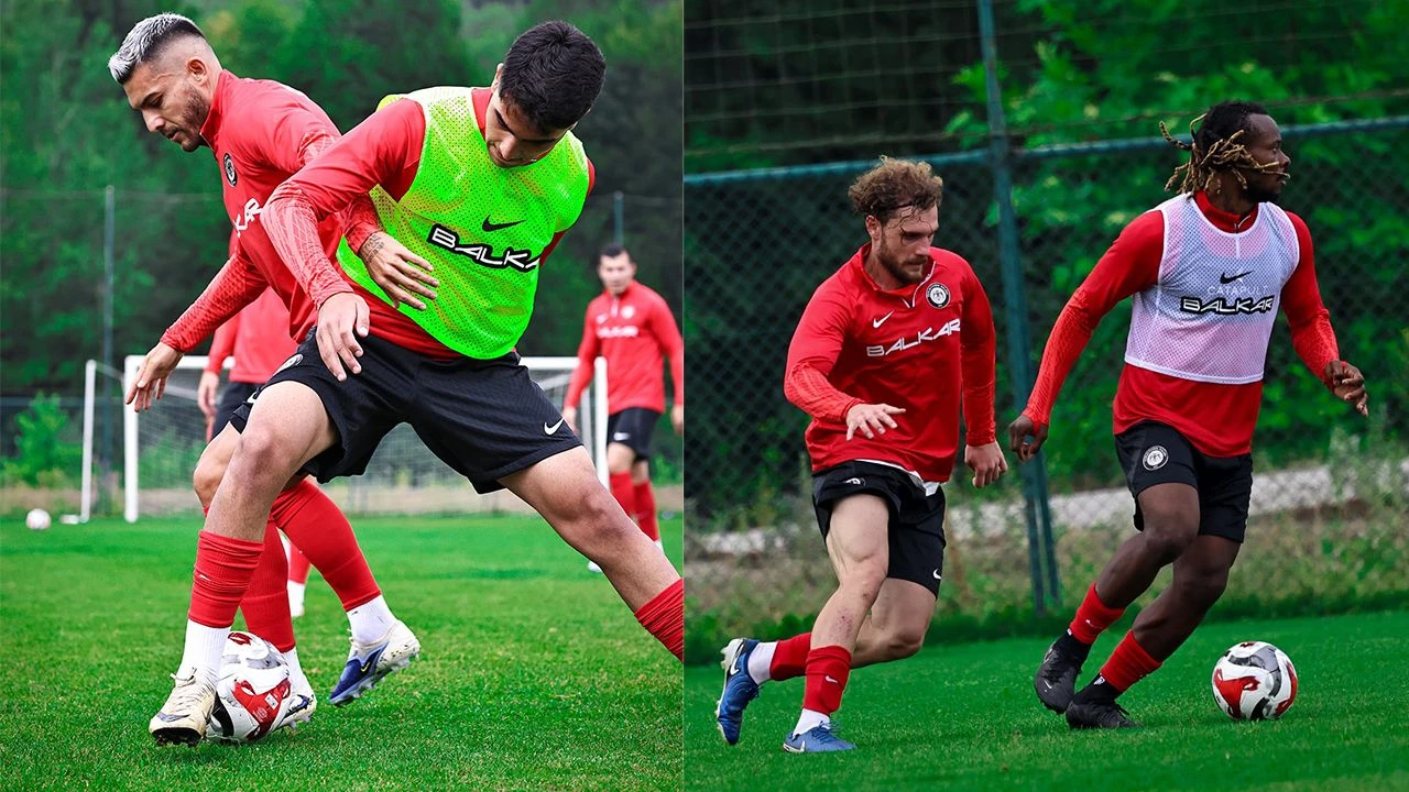 Arca Çorum FK Bolu kampını tamamladı