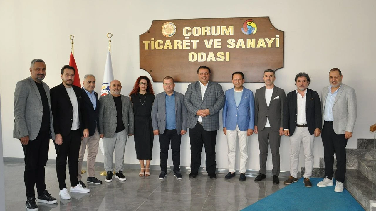 Çorum’un geleceği masada