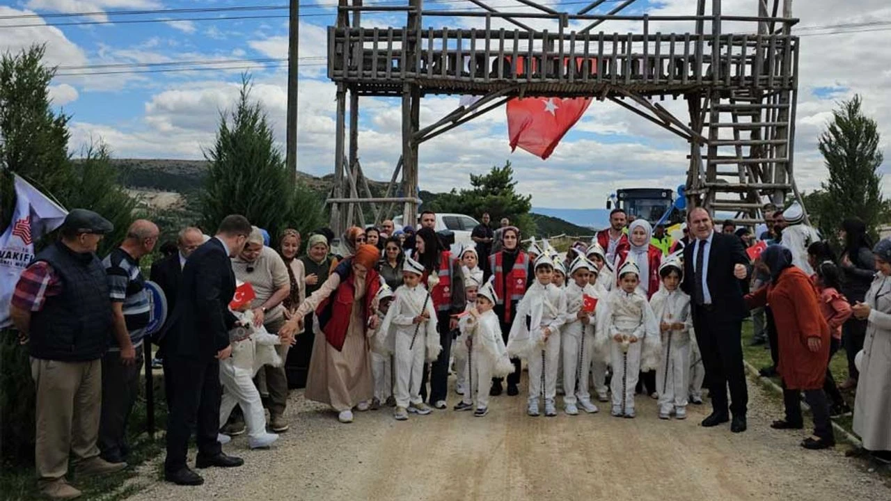 Çorum’da Vakıflar Genel Müdürlüğünce sünnet etkinliği düzenlendi