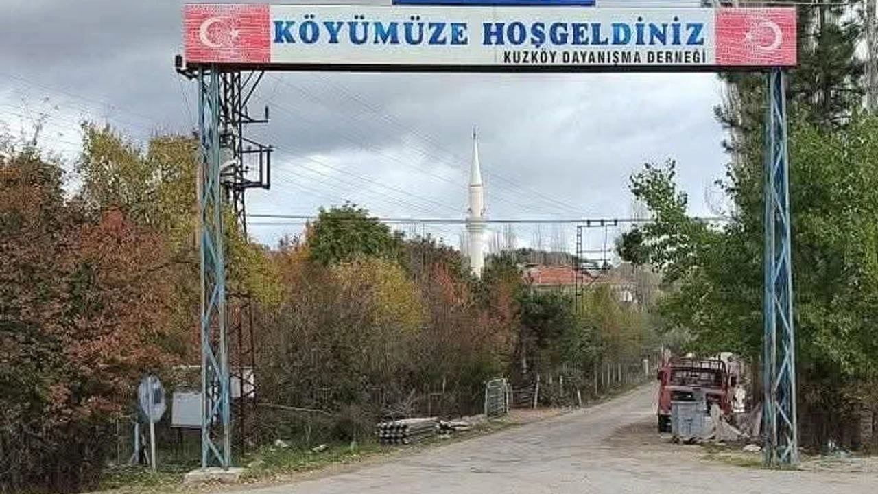 Bu köy karantinaya alındı