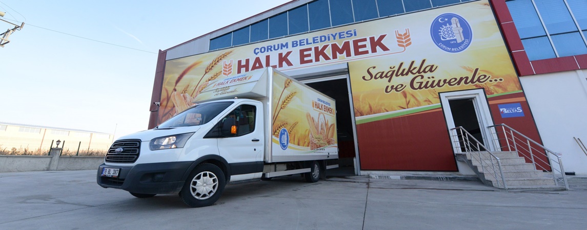 Halk Ekmek Fabrikası üretim kapasitesini artırdı