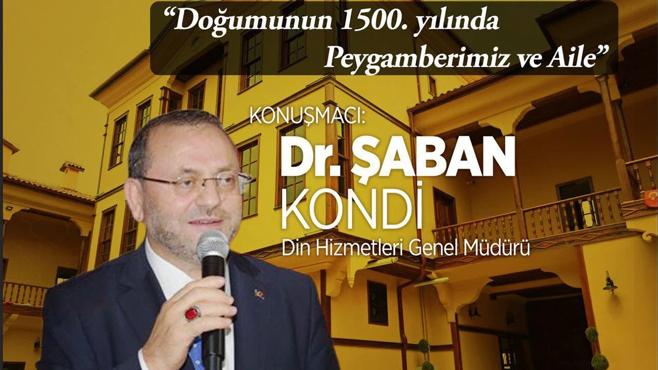Peygamberimizin aile modeli konuşulacak