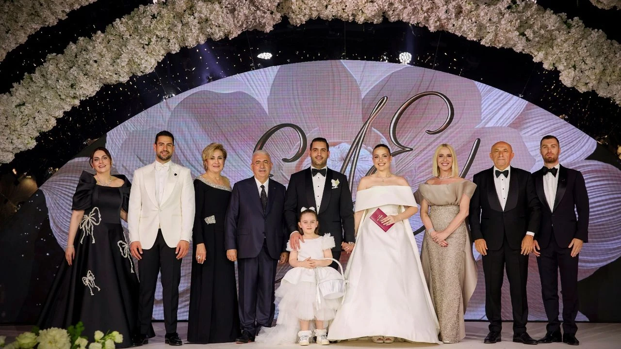 Ahmet Emin Ahlatcı ile Elif Engin Evlendi