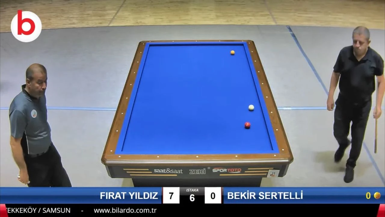 Türkiye Bilardo Şampiyonası’nda 4 Çorumlu Final Heyecanı Yaşıyor