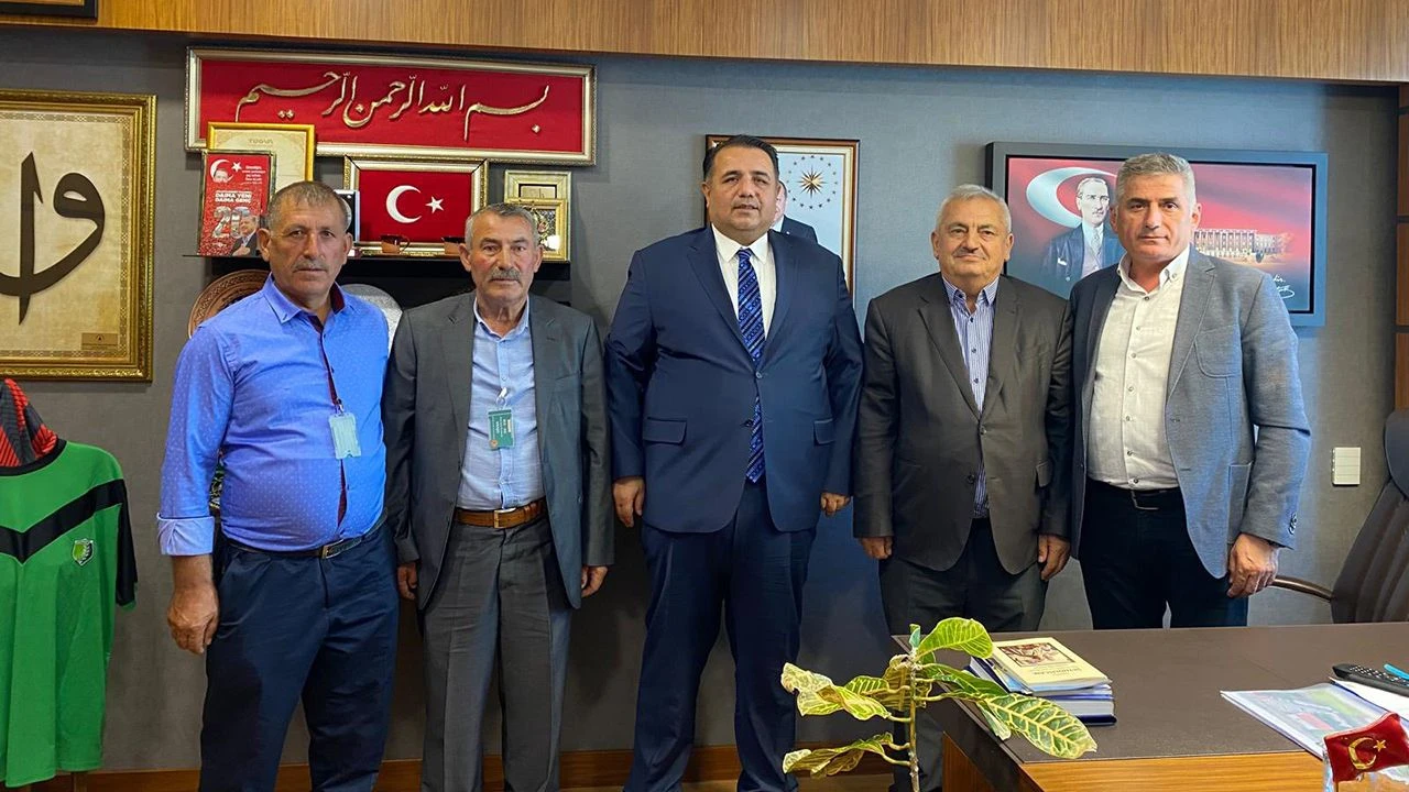 Çorumlu muhtarlardan Ankara çıkarması
