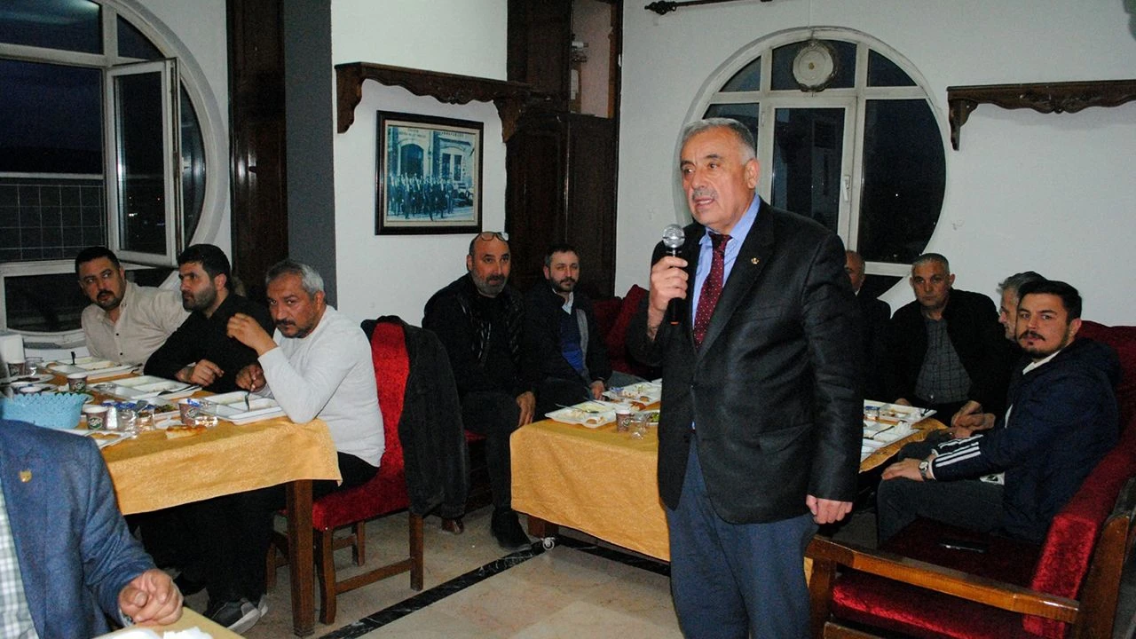 Çorum Kasaplar ve Celepler Odası'ndan iftar programı