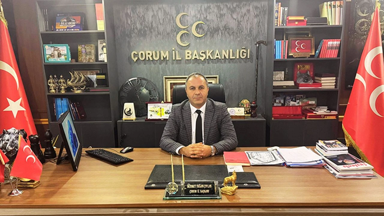 MHP İl Başkanı Mehmet İhsan Çıplak: “Tahtasız’ın tutumunu şiddetle kınıyoruz”