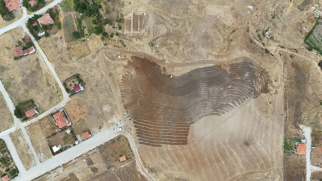 Çorum Belediyesi’nden dev yeşil alan projesi
