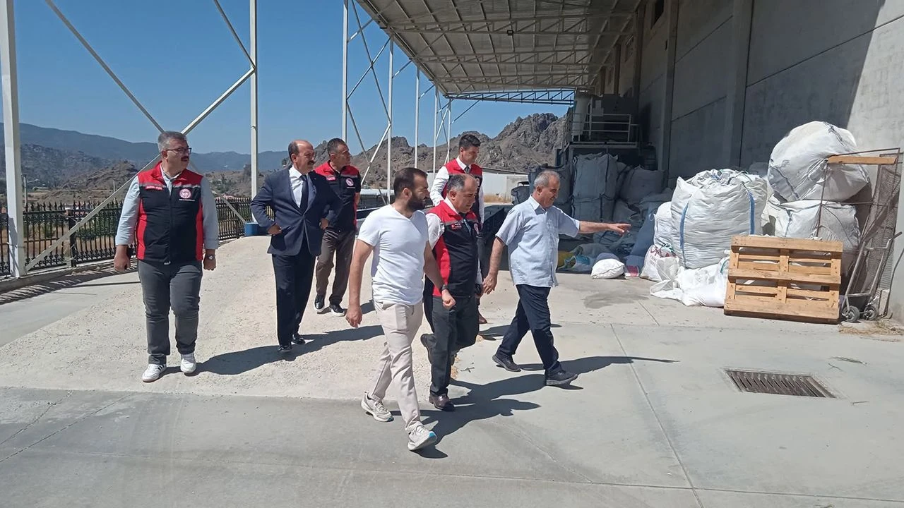 Osmancık’ta iki çeltik fabrikasına yüzde 50 hibe desteği verildi
