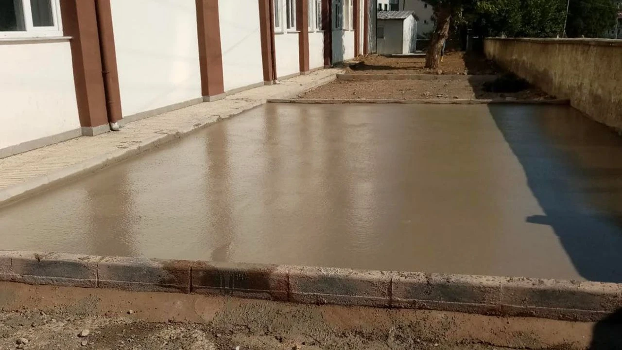 Osmancık'ta yeni sosyal alan