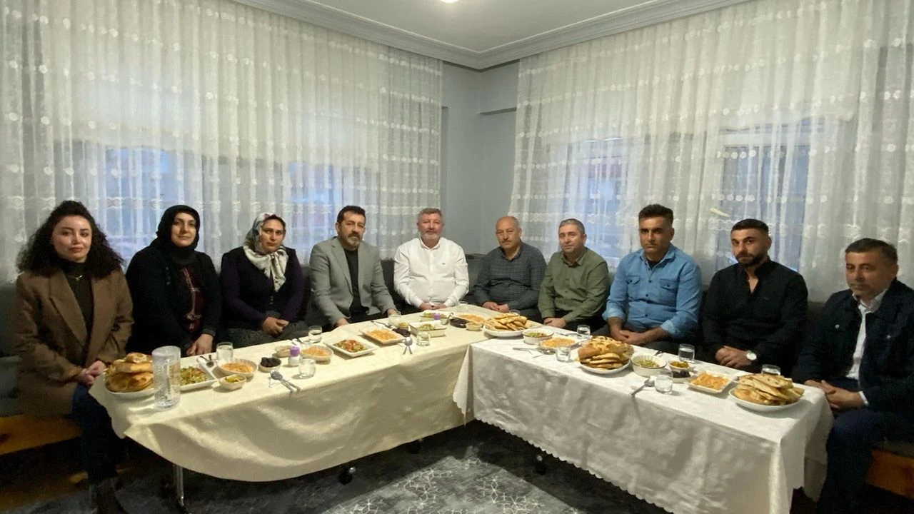 Kadir Gecesinde şehit ailesine vefa