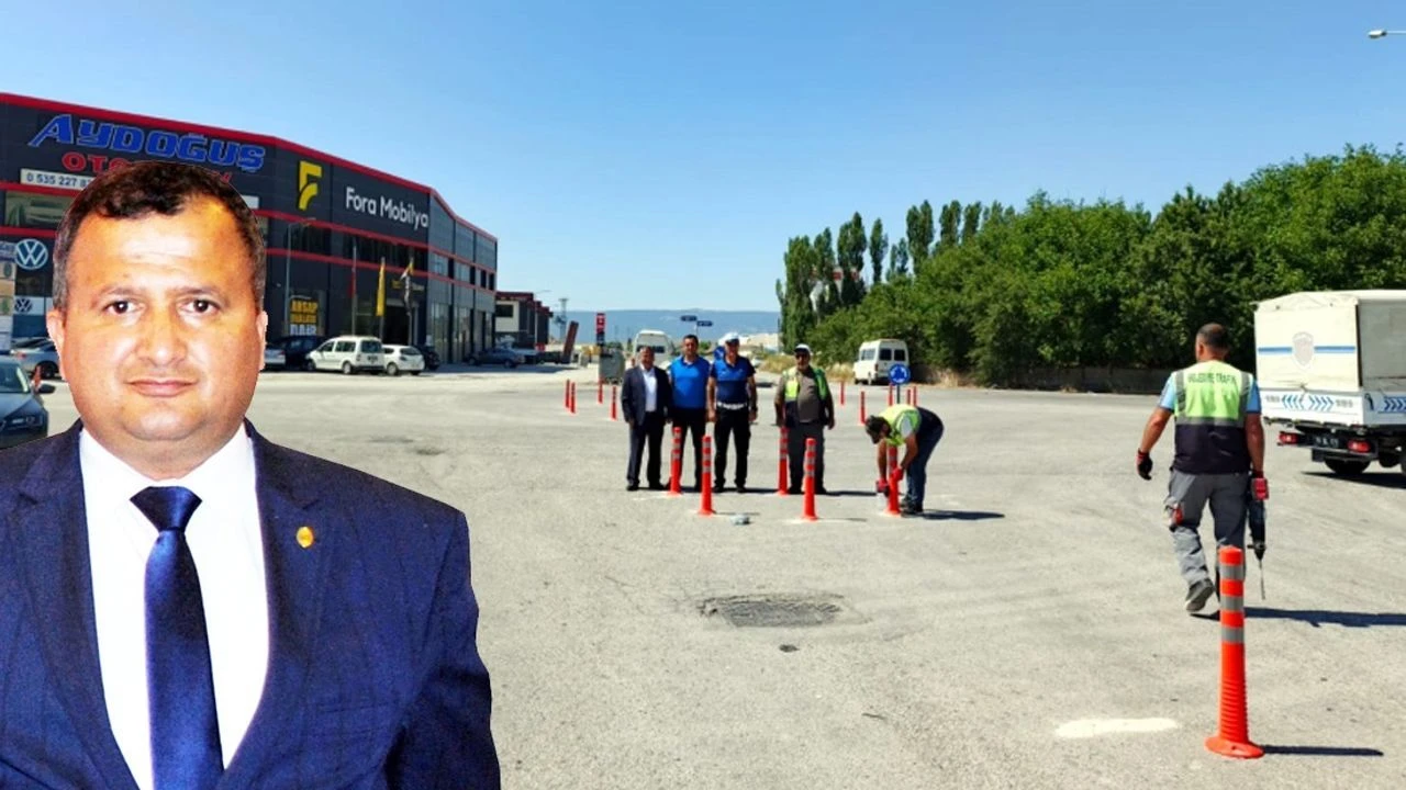 Uzun: “Sanayi Sitesi’nde yollar artık daha güvenli”