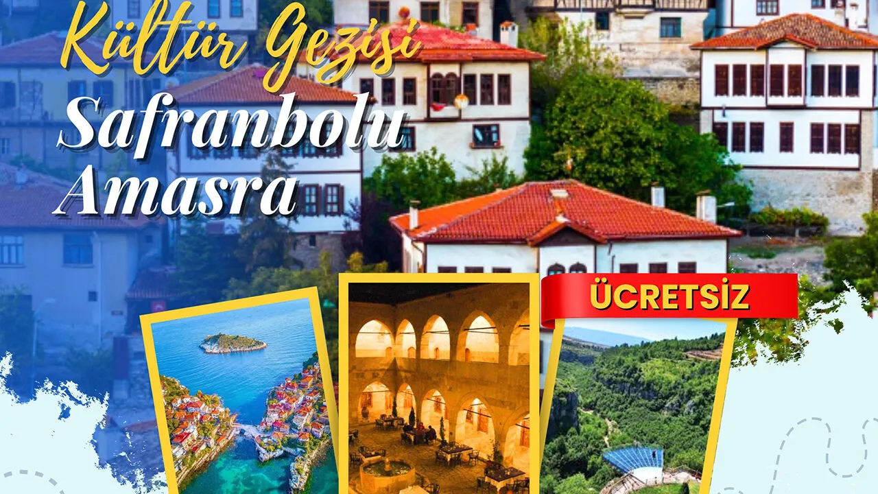Kargı Belediye’nden kadınlara özel Amasra-Safranbolu gezisi