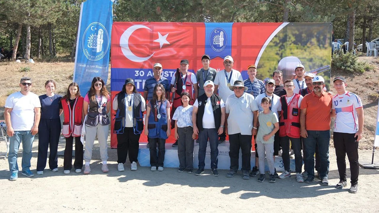 Trap atışlarında Zafer Kupası heyecanı
